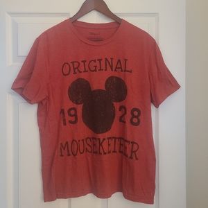 Mens Large Disney Store Mickey Mouse Shirt